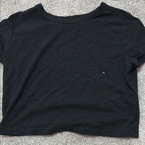 Classic Black Women's Top